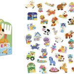 Gommettes animaux de la ferme Janod x50