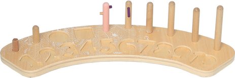 Jeu d'éveil numération 1-2-3 en bois Vilac