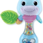 Hochet Tissu Multi-textures VTech Baby