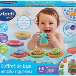 Coffret de Bain Empilo Rigol'eau VTech Baby