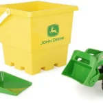 Bac à sable camion John Deere Tomy