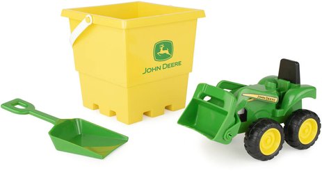 Bac à sable camion John Deere Tomy