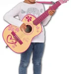 Guitare enfant en bois Bontempi I Girl 6 cordes