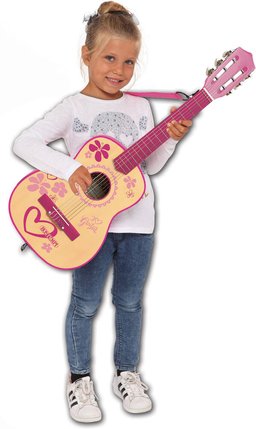Guitare enfant en bois Bontempi I Girl 6 cordes