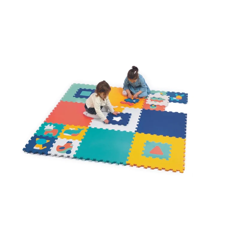 Jumbo Tapis Mousse 15 dalles Ludi
