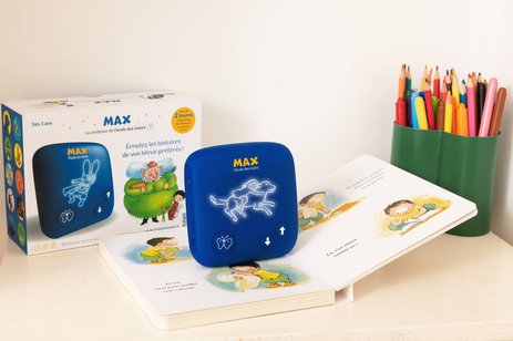 Boîte à histoires Max de l&rsquo;École des loisirs