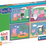 Puzzle 4 en 1 Peppa Pig Clementoni