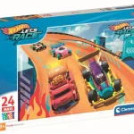 Puzzle Maxi 24 pièces Hot Wheels Clementoni