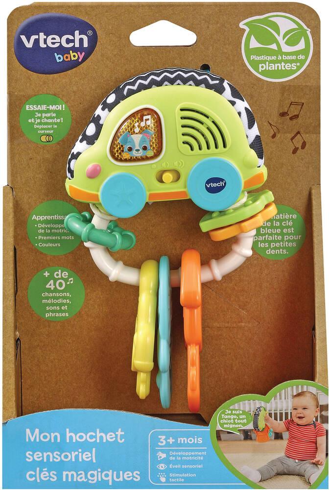 Mon Hochet Sensoriel Clés Magiques VTech Baby