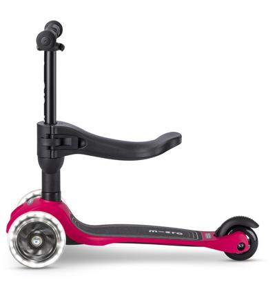 Trottinette évolutive Mini Micro 3en1 Deluxe Lite LED (Mote)