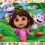 Puzzles 2 x 24 pièces Dora l'exploratrice Ravensburger