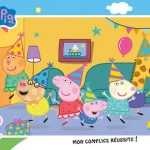 Puzzle Cadre 15 pièces Peppa Pig Nathan