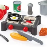 Dinette réchaud Ecoiffier 11 accessoires