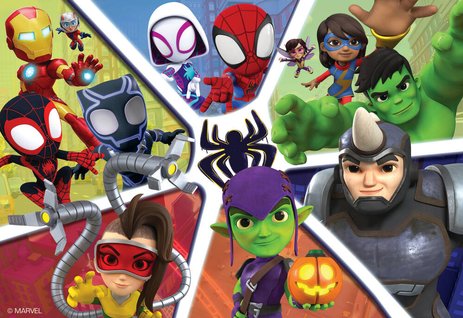 Puzzles 2 x 24 pièces Spidey Ravensburger