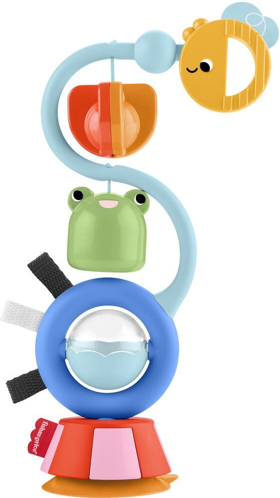 Hochet Multi-activités à Ventouse Fisher Price