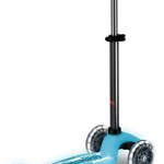 Trottinette Mini Micro Deluxe Glow LED (Aqua)