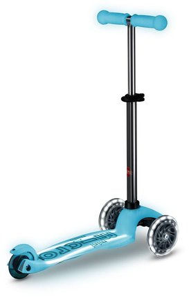 Trottinette Mini Micro Deluxe Glow LED (Aqua)