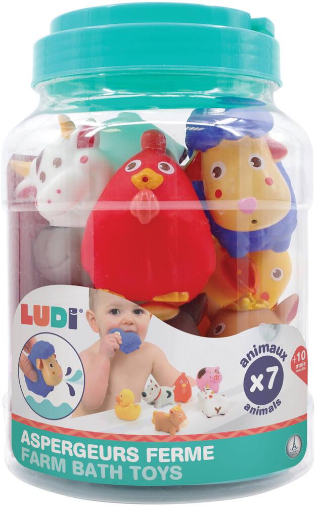 Aspergeurs de Bain en Bocal Ludi