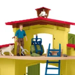 Coffret figurines de la ferme éducative Schleich