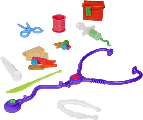 Coffret Play-Doh Le Cabinet vétérinaire