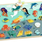 Puzzlo Sea Djeco, 22 pièces