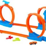 Circuit de voitures Hot Wheels Kit Piste 3 Loopings