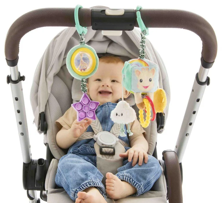 Jouets d'éveil à suspendre Sophie la Girafe - Arche d'éveil - VULLI - 3