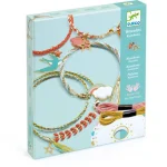 Coffret bracelet kumihimo Djeco Céleste