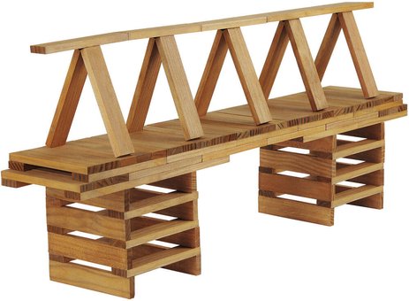 Baril de 100 buchettes en bois L&rsquo;Atelier du Bois