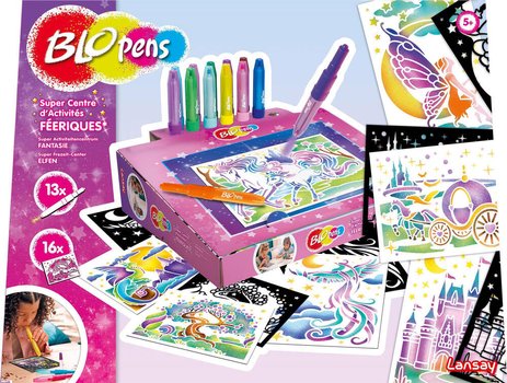 Feutres soufflants Blopens Super Centre d'Activités