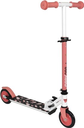 Trottinette pliable 2 roues Moov'ngo (Rose)