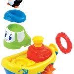 Bateau de Bain et Capitaine T'MIMI