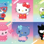Puzzles 2 x 24 pièces Hello Kitty Ravensburger