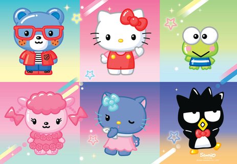 Puzzles 2 x 24 pièces Hello Kitty Ravensburger
