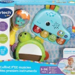 Coffret P'tit Musicien VTech Mes Premiers Instruments