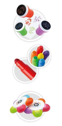 Activity Box tampons Buki 45 modèles