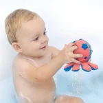 Éponge de Bain Pieuvre Ludi