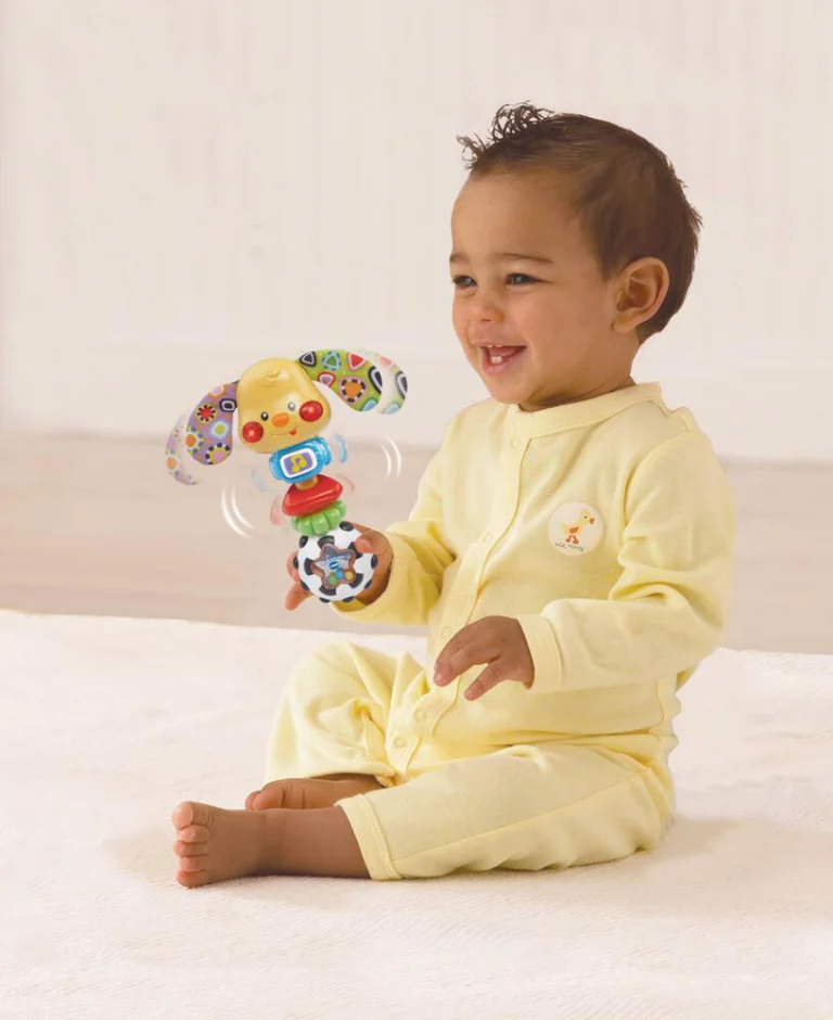 Hochet Électronique à Détecteur de Mouvement VTech Baby