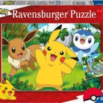 Puzzles 2 x 24 pièces Pokémon Pikachu et ses amis Ravensburger