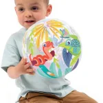 Ballon gonflable bébé Ludi Jungle