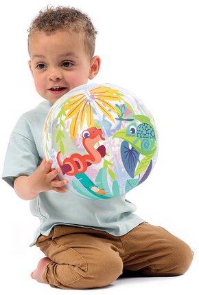 Ballon gonflable bébé Ludi Jungle