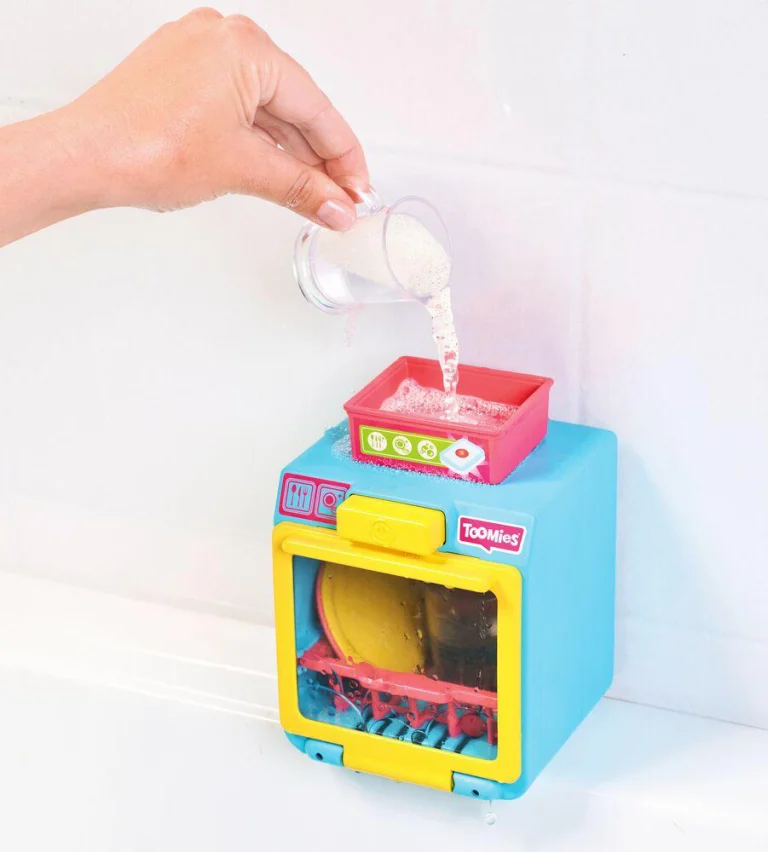 Mon Lave-vaisselle Rigol&rsquo;eau Tomy Toomies