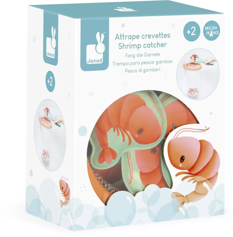 Attrape Crevettes du Bain Janod