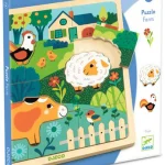 Puzzlo Farm Djeco, 12 pièces
