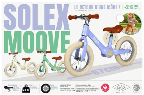 Draisienne Solex Moove Green MGM