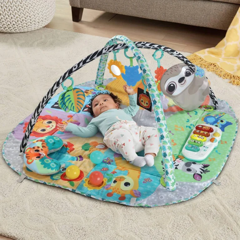 Maxi Tapis d'éveil Sensoriel 7-en-1 VTech Baby
