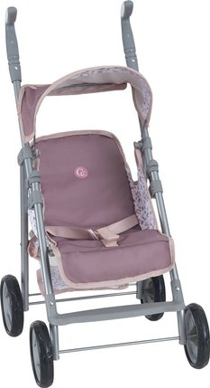 Poussette de poupée pliable Cerise & Capucine