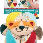 Balle de Préhension Lion Ludi