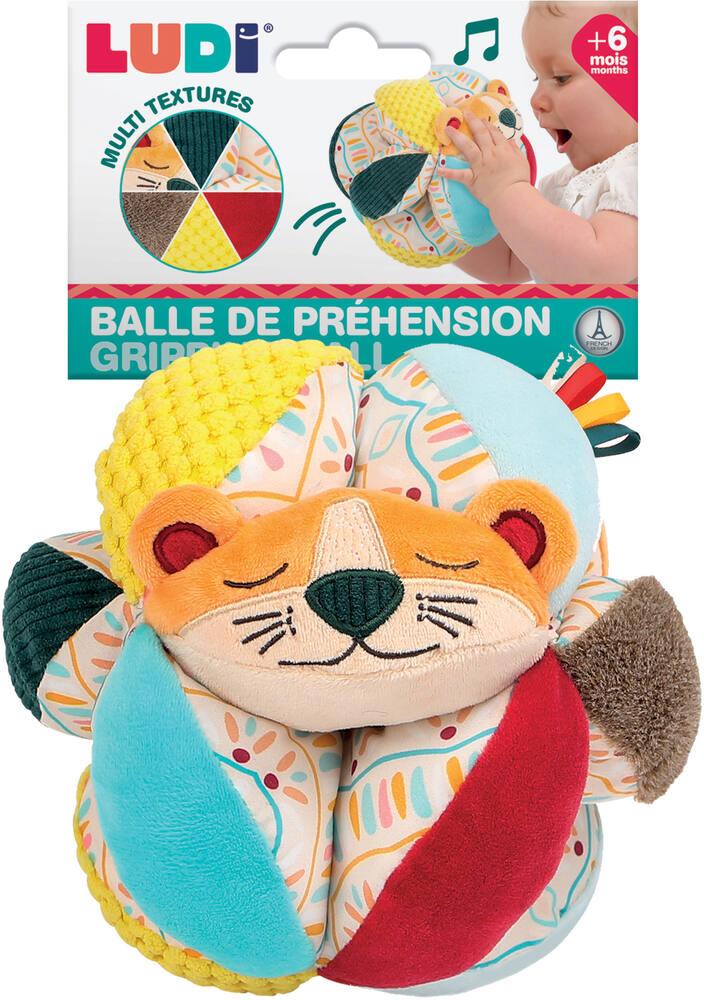 Balle de Préhension Lion Ludi