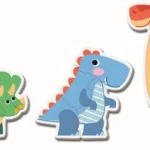 Mon Premier Puzzle Dinosaures Super Color Clementoni